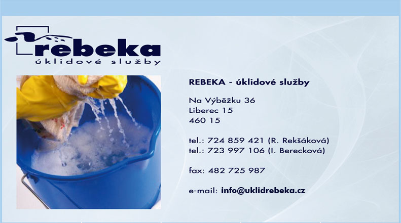 info@uklidrebeka.cz