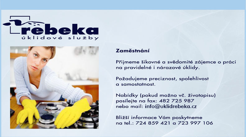 info@uklidrebeka.cz